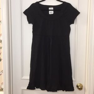 Fresh produce dress black sunshine size small